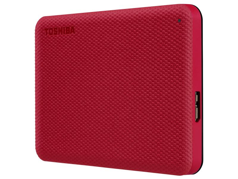Toshiba Disque dur externe Canvio Advance 1 TB, Rouge