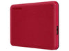 Toshiba Externe Festplatte Canvio Advance 1 TB, Rot