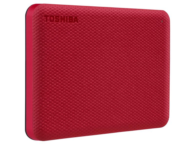 Toshiba Disque dur externe Canvio Advance 1 TB, Rouge