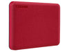 Toshiba Externe Festplatte Canvio Advance 4 TB, Rot