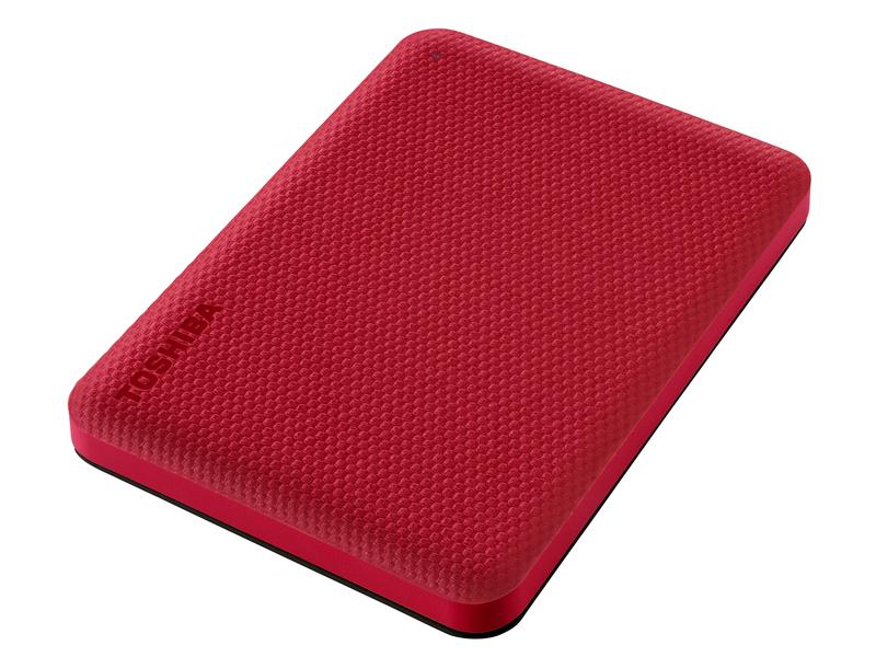 Toshiba Disque dur externe Canvio Advance 1 TB, Rouge