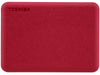 Toshiba Disque dur externe Canvio Advance 2 TB, Rouge