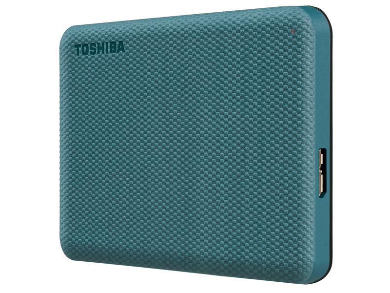 Toshiba Disque dur externe Canvio Advance 4 TB, Vert