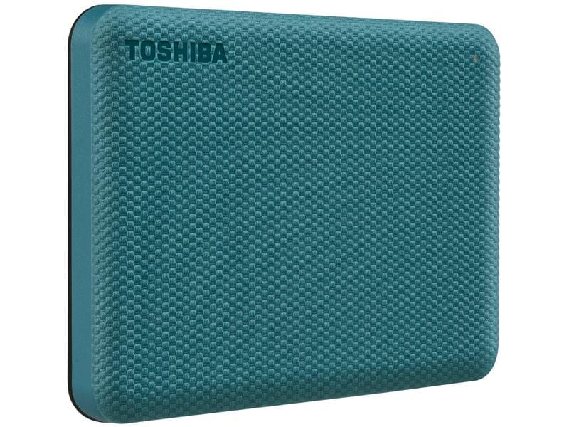 Toshiba Disque dur externe Canvio Advance 4 TB, Vert