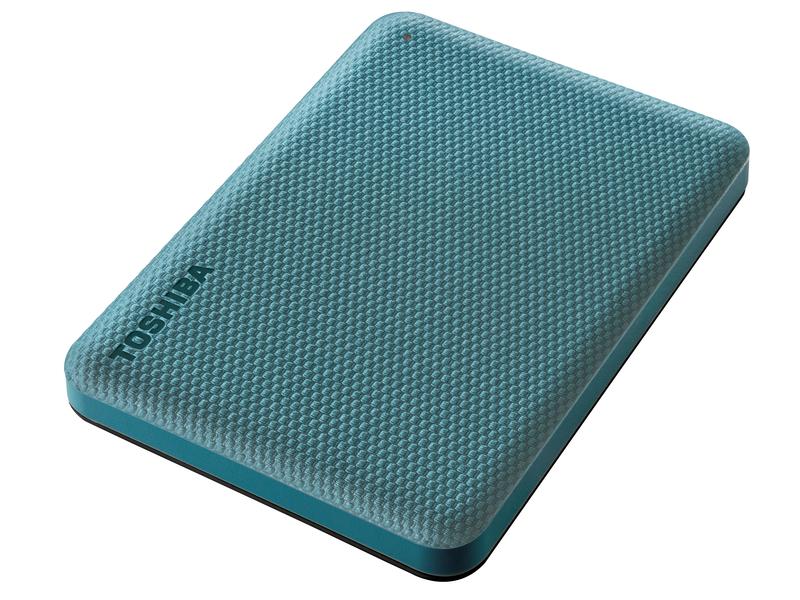 Toshiba Disque dur externe Canvio Advance 2 TB, Vert