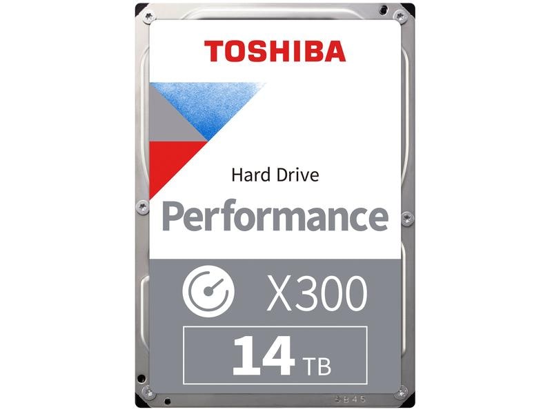 Toshiba Disque dur X300 3.5" SATA 14 TB