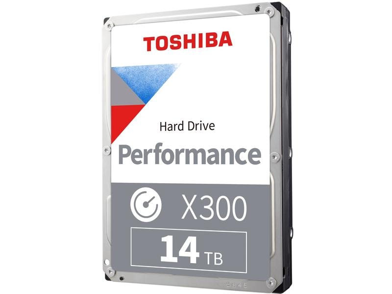 Toshiba Harddisk X300 3.5" SATA 14 TB