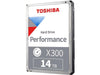 Toshiba Disque dur X300 3.5