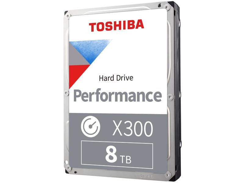 Toshiba Harddisk X300 3.5" SATA 8 TB