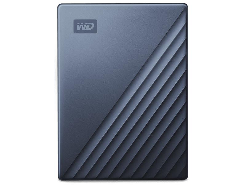 Western Digital Externe Festplatte My Passport Ultra 6 TB, Blau