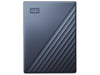 Western Digital Disque dur externe My Passport Ultra 6 TB, Bleu