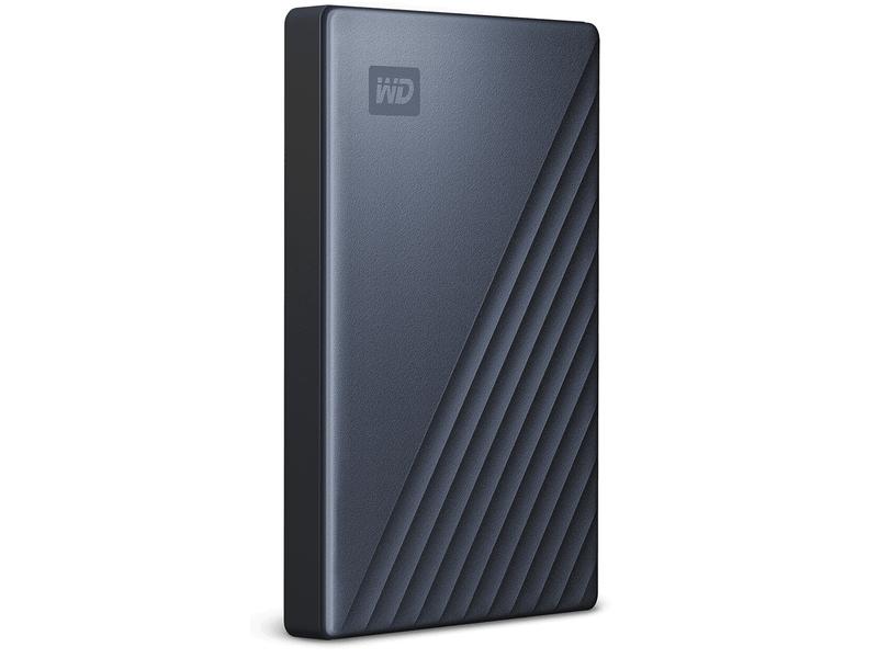 Western Digital Disque dur externe My Passport Ultra 5 TB, Bleu