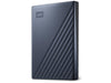 Western Digital Externe Festplatte My Passport Ultra 6 TB, Blau