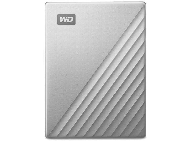 Western Digital Disque dur externe My Passport Ultra for Mac 5 TB, Argenté