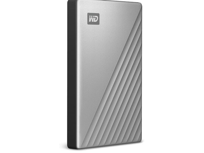 Western Digital Disque dur externe My Passport Ultra for Mac 5 TB, Argenté