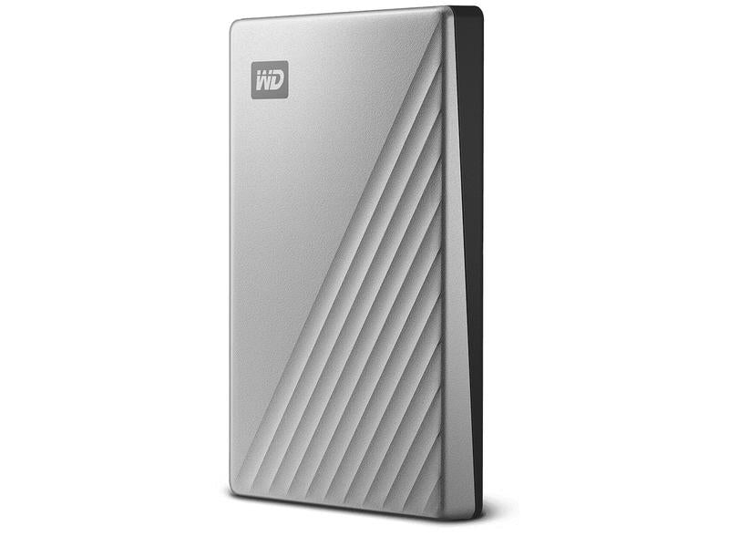 Western Digital Disque dur externe My Passport Ultra for Mac 5 TB, Argenté