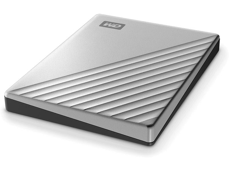 Western Digital Disque dur externe My Passport Ultra for Mac 5 TB, Argenté