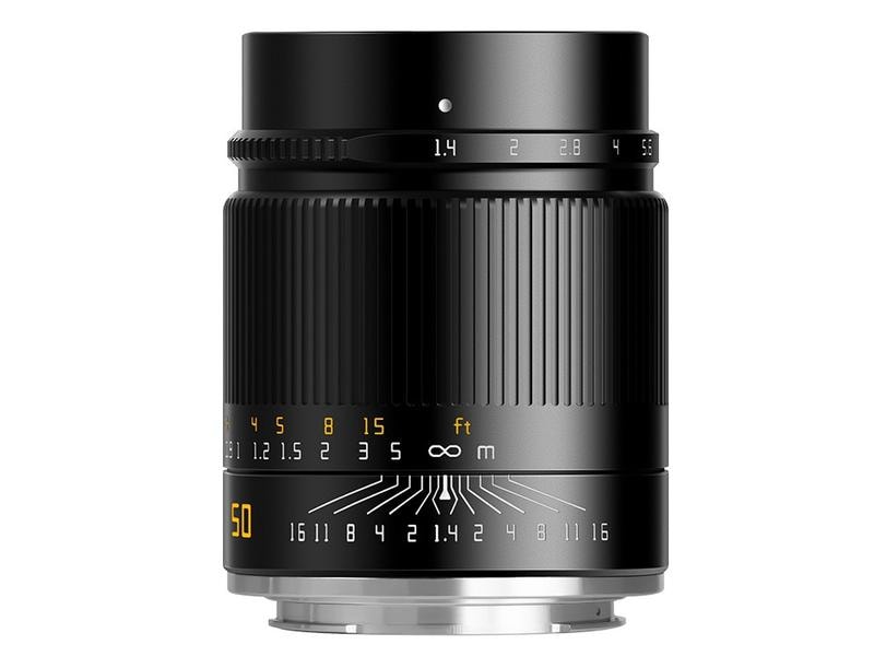 TTArtisan Longueur focale fixe 50mm F/1.4 – Sony E-Mount