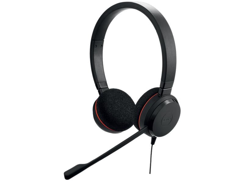 Jabra Écouteurs Evolve 20 UC Duo