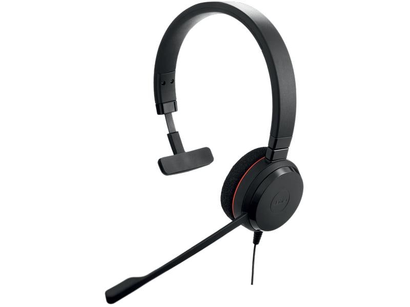 Jabra Écouteurs Evolve 20 MS Mono