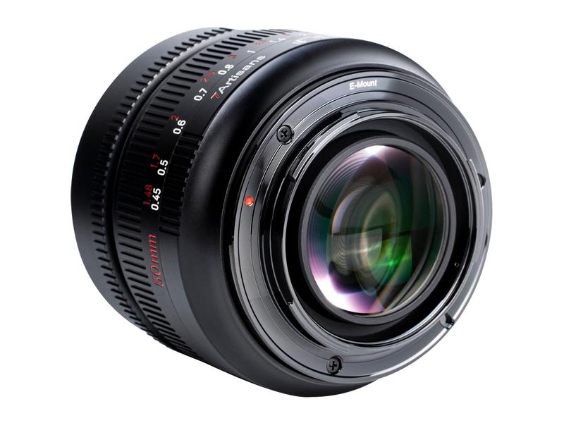 7Artisans Longueur focale fixe 50mm F/0.95 – MFT