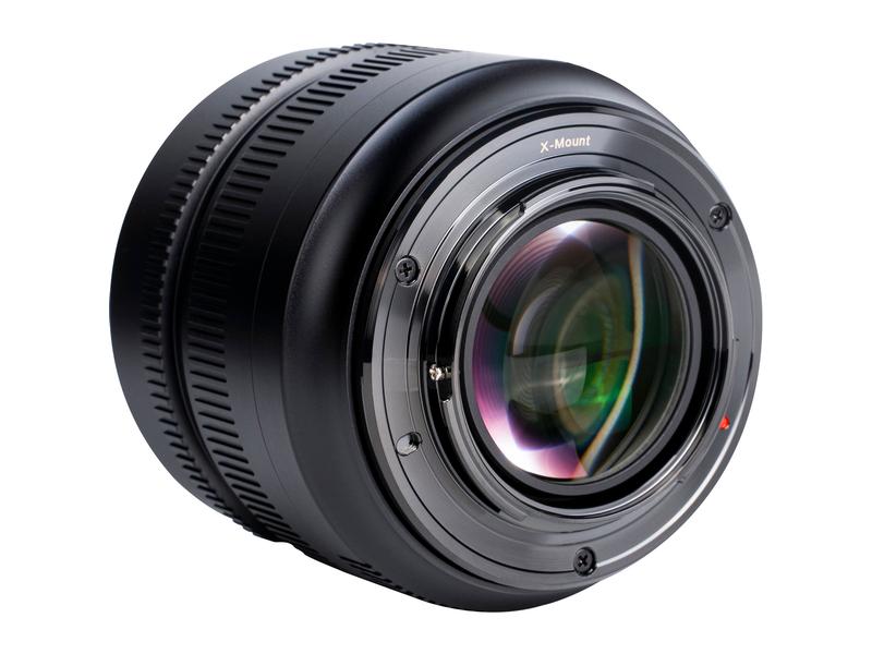 7Artisans Longueur focale fixe 50mm F/0.95 – Fujifilm X-Mount