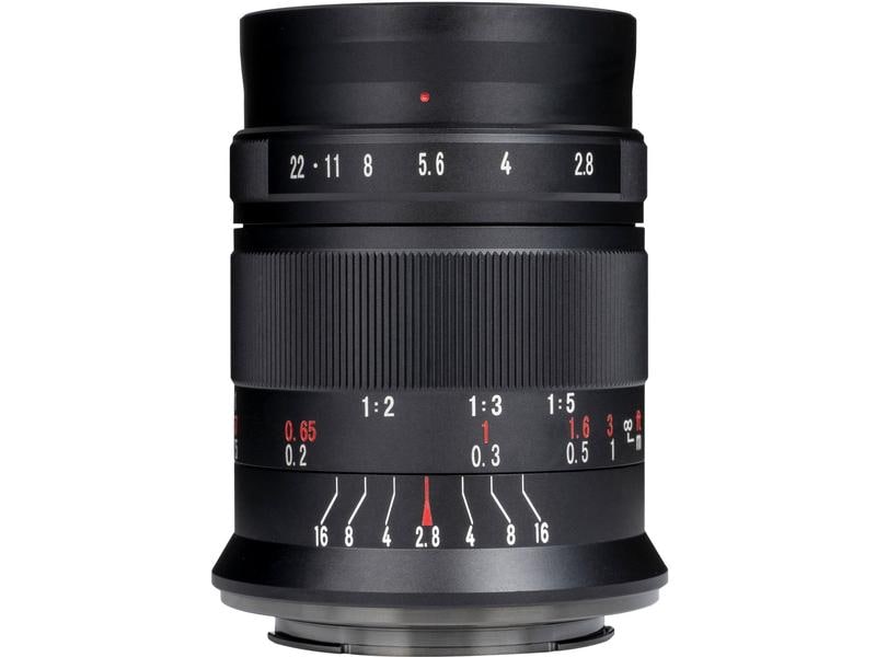 7Artisans Longueur focale fixe 60mm F/2.8 Mark II – MFT