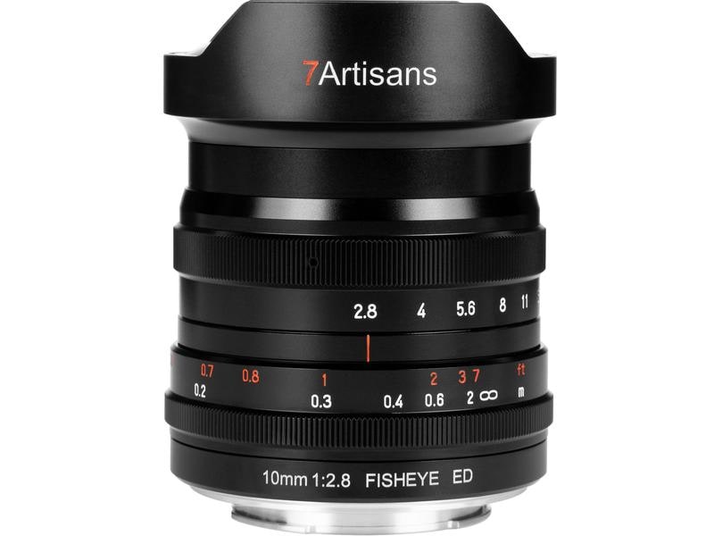 7Artisans Longueur focale fixe 10mm F/2.8 – Canon RF