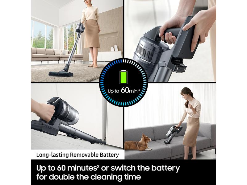 Samsung Aspirateur à main/manche sans fil Jet 90 complete VS20R9046T3/SW