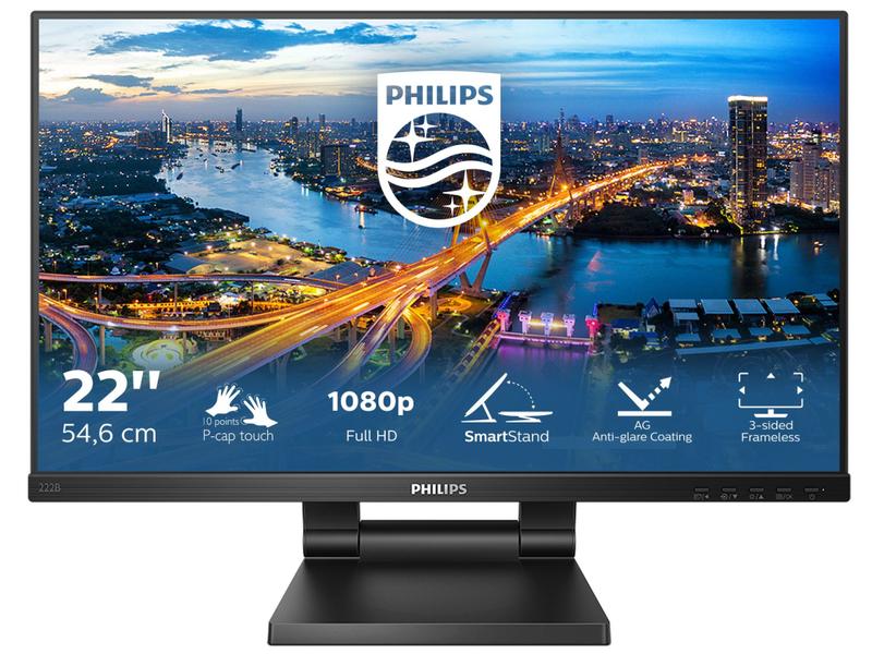 Philips Monitor 222B1TC/00 Touch