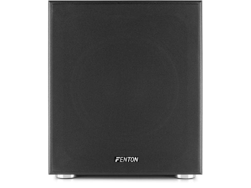 Fenton Subwoofer SHFS12B Schwarz