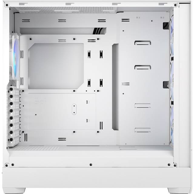 Fractal Design Pop XL Air RGB White TG Clear Tint - weiss