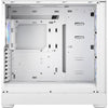 Fractal Design Boîtier d’ordinateur Pop XL Air RGB TG Blanc