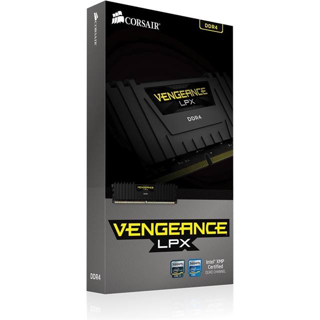 Corsair DDR4-RAM Vengeance LPX Black 2133 MHz 2x 16 GB