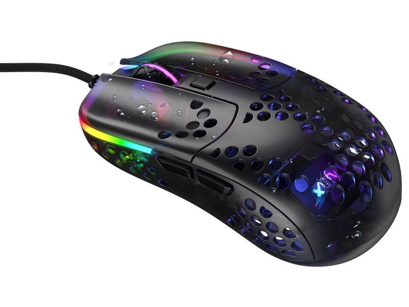 Xtrfy Souris de jeux MZ1 Noire