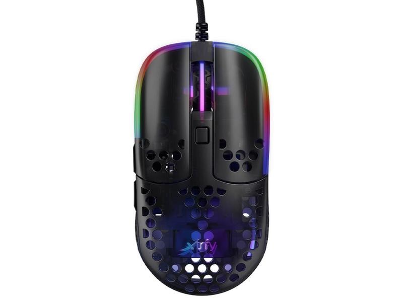 Xtrfy Souris de jeux MZ1 Noire