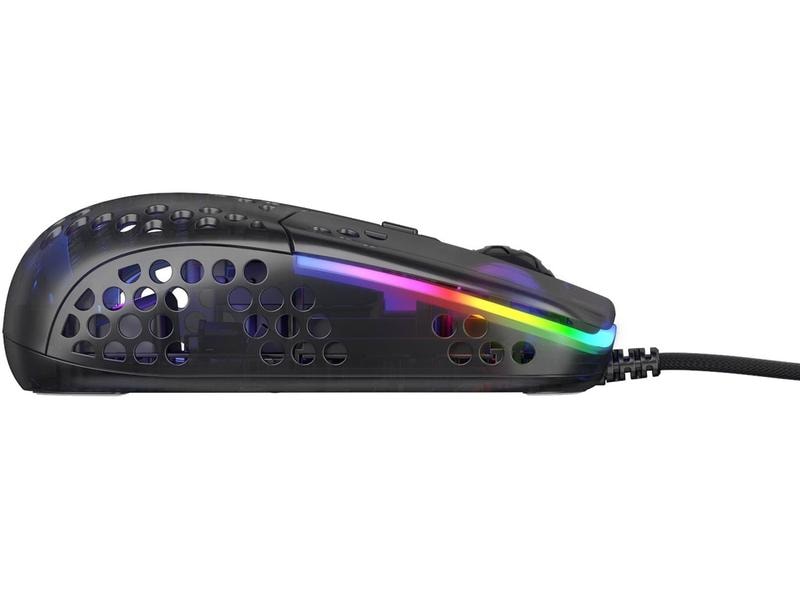 Xtrfy Souris de jeux MZ1 Noire