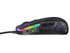 Xtrfy Souris de jeux MZ1 Noire