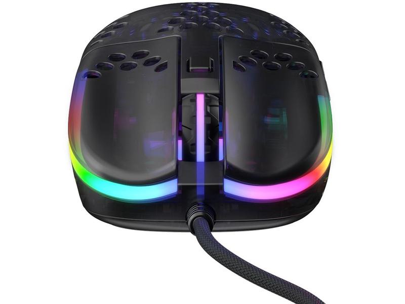 Xtrfy Souris de jeux MZ1 Noire