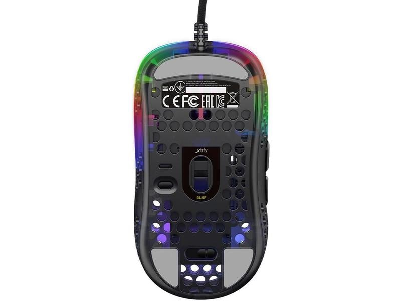 Xtrfy Souris de jeux MZ1 Noire