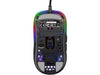 Xtrfy Souris de jeux MZ1 Noire