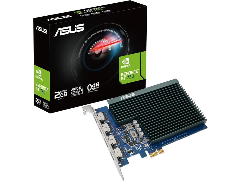 ASUS Carte graphique GeForce GT 730 4H SL 2 GB