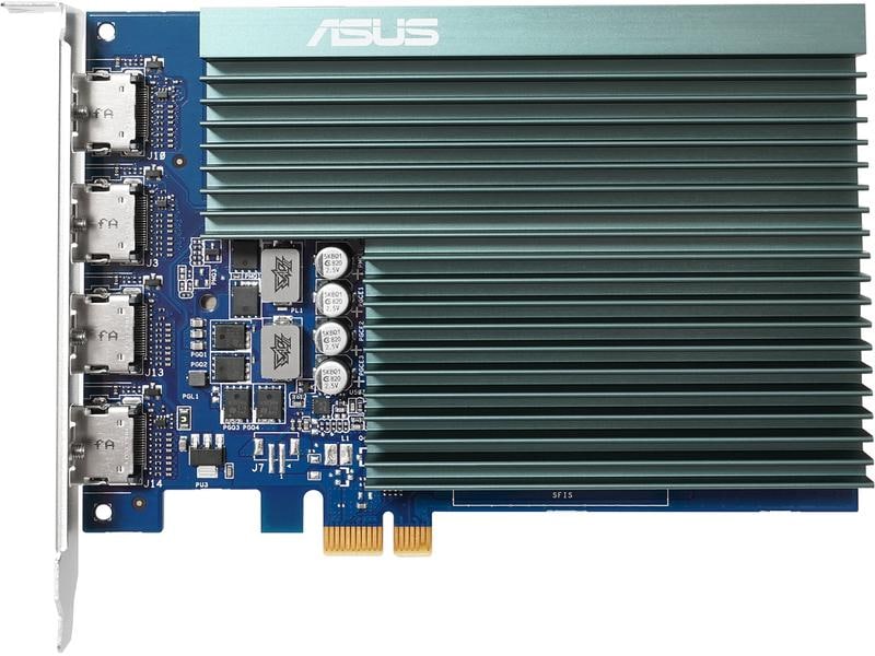 ASUS Carte graphique GeForce GT 730 4H SL 2 GB