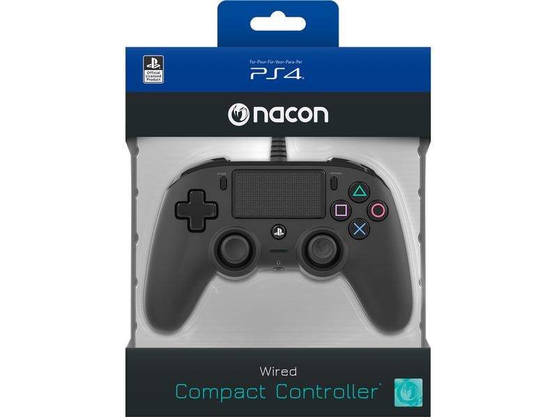 Nacon Controller Compact Schwarz