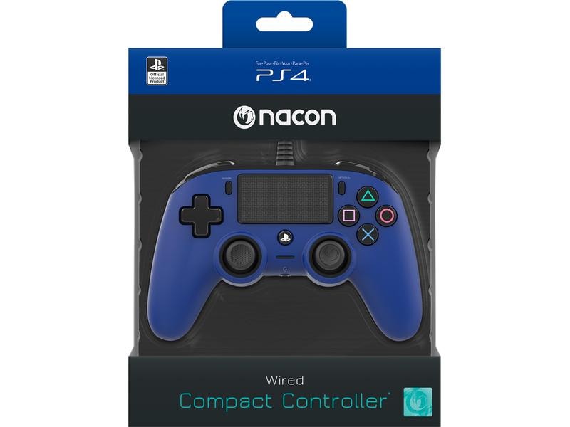 Nacon Controller Compact Blau