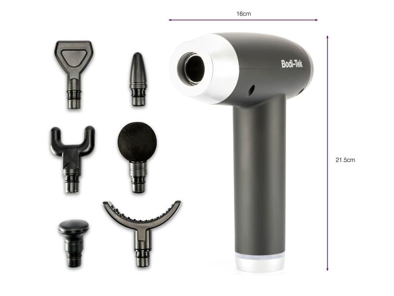 Bodi-Tek Pistolet de massage Tissue Sports Massage Gun