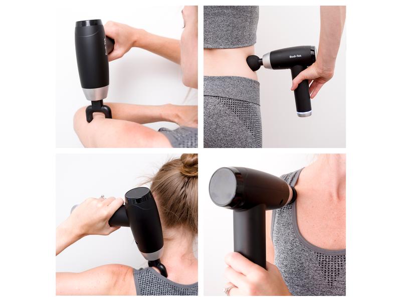 Bodi-Tek Pistolet de massage Tissue Sports Massage Gun