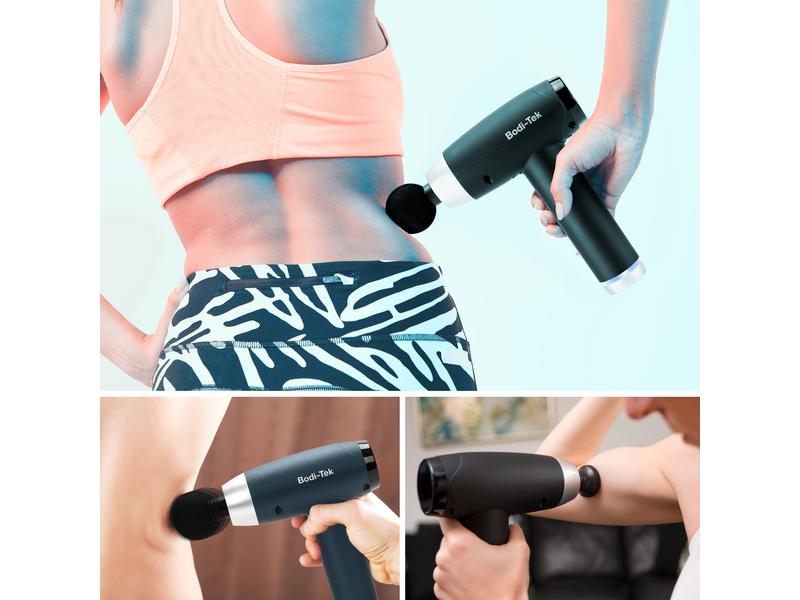 Bodi-Tek Pistolet de massage Tissue Sports Massage Gun