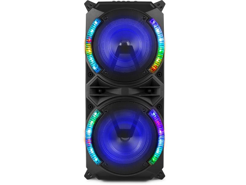 Fenton Lautsprecher LIVE280 Karaoke Maschine Schwarz