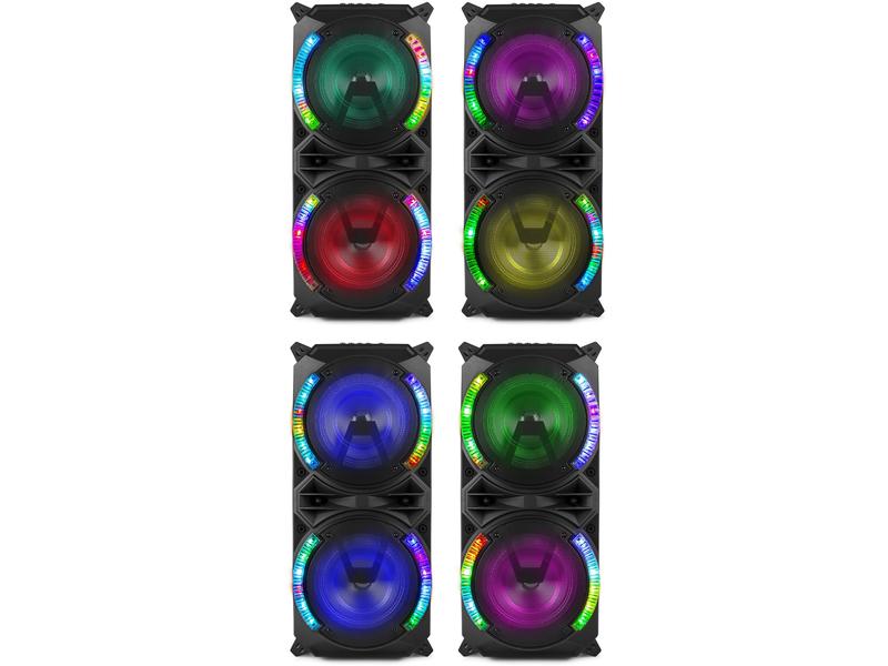 Fenton Lautsprecher LIVE280 Karaoke Maschine Schwarz